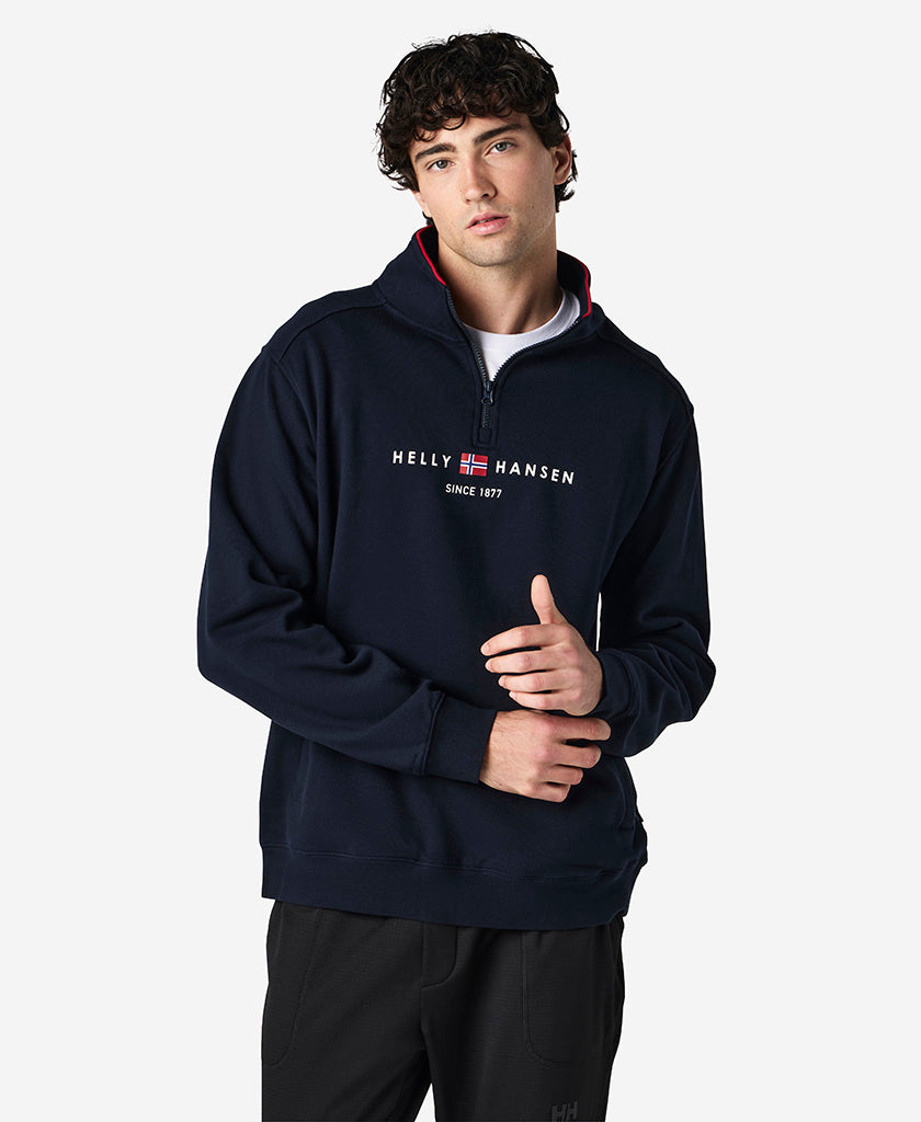 nordic half zip fleece