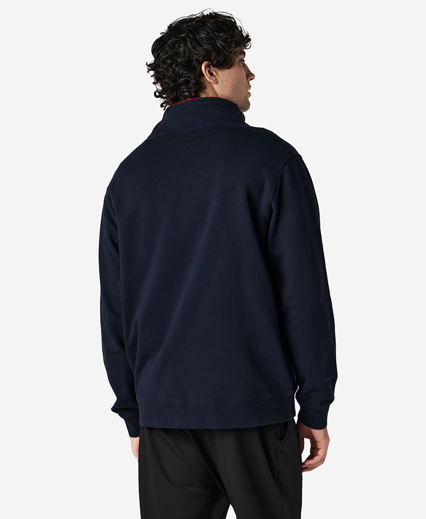 nordic half zip fleece