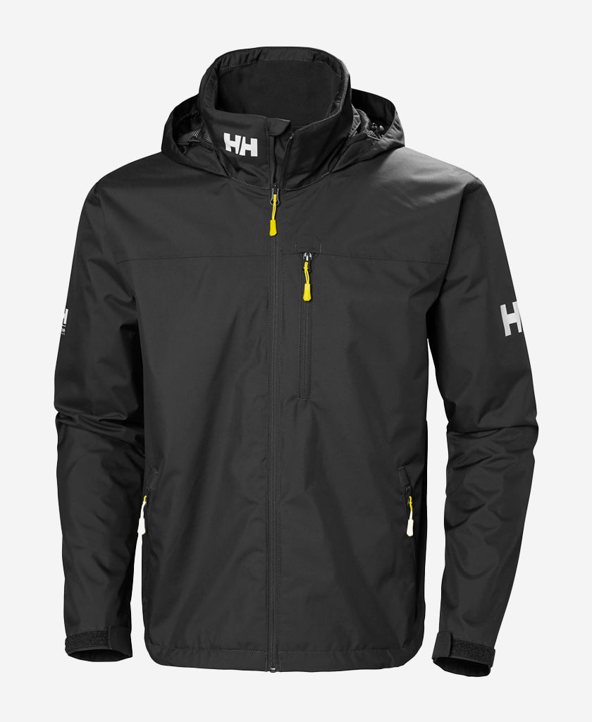 crew hooded jacket