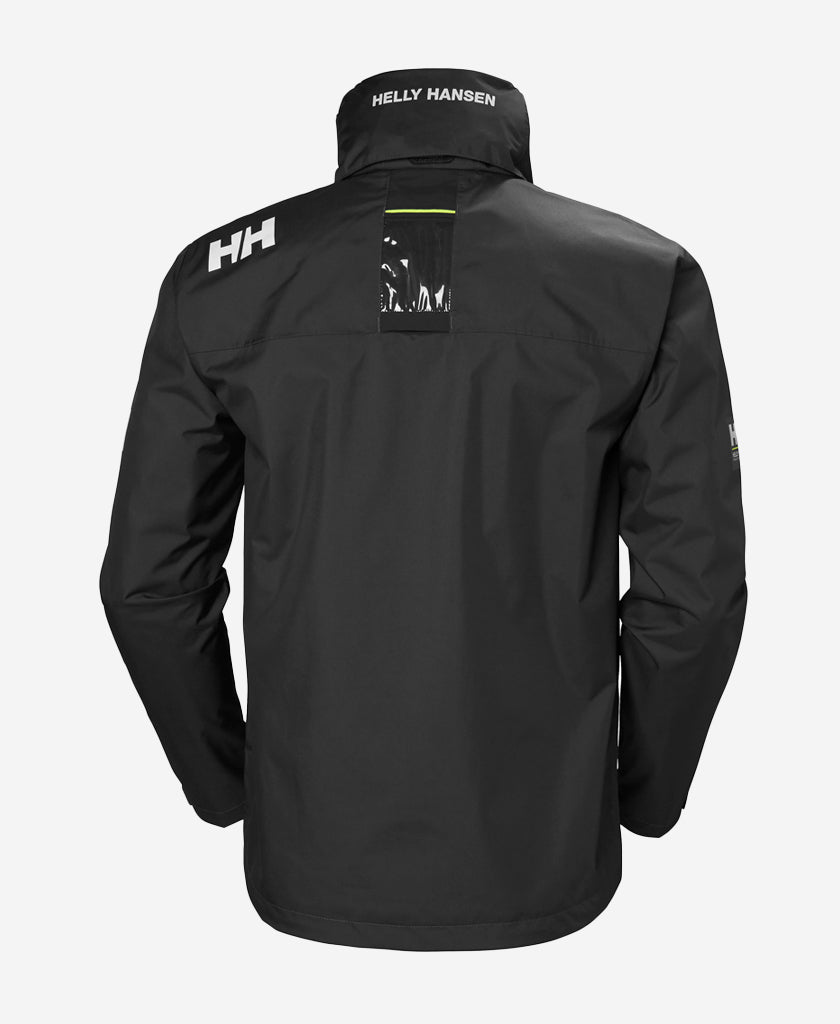 crew hooded jacket