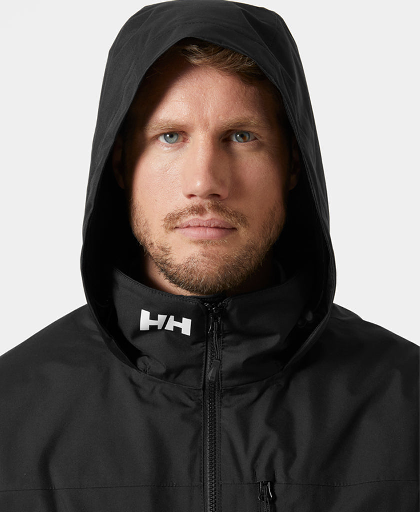 crew hooded midlayer jacket 2