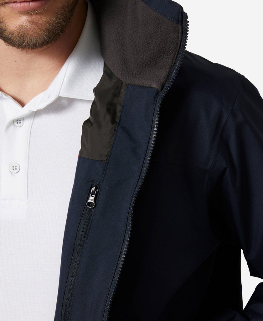 crew hooded jacket 2.0