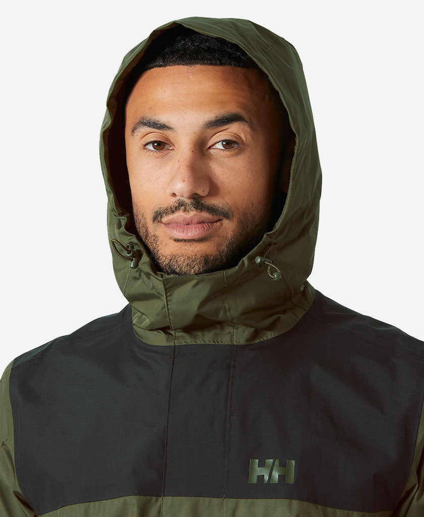 vancouver rain jacket