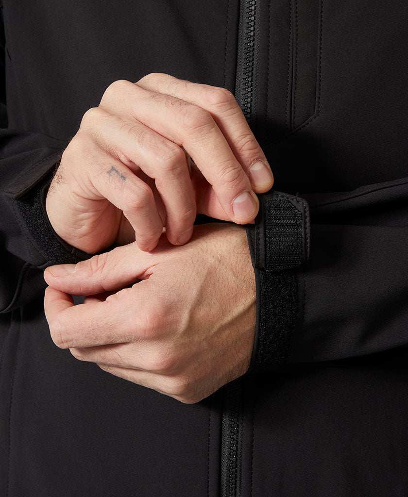 paramount softshell jacket