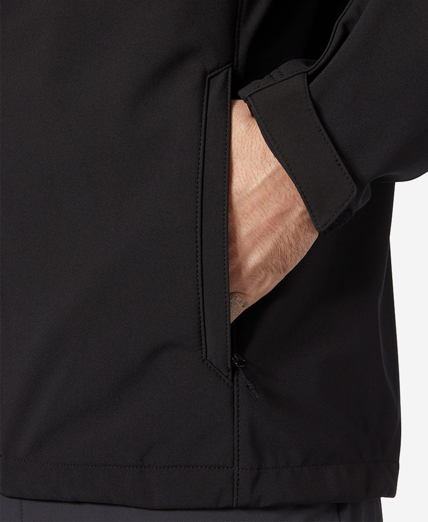 paramount softshell jacket