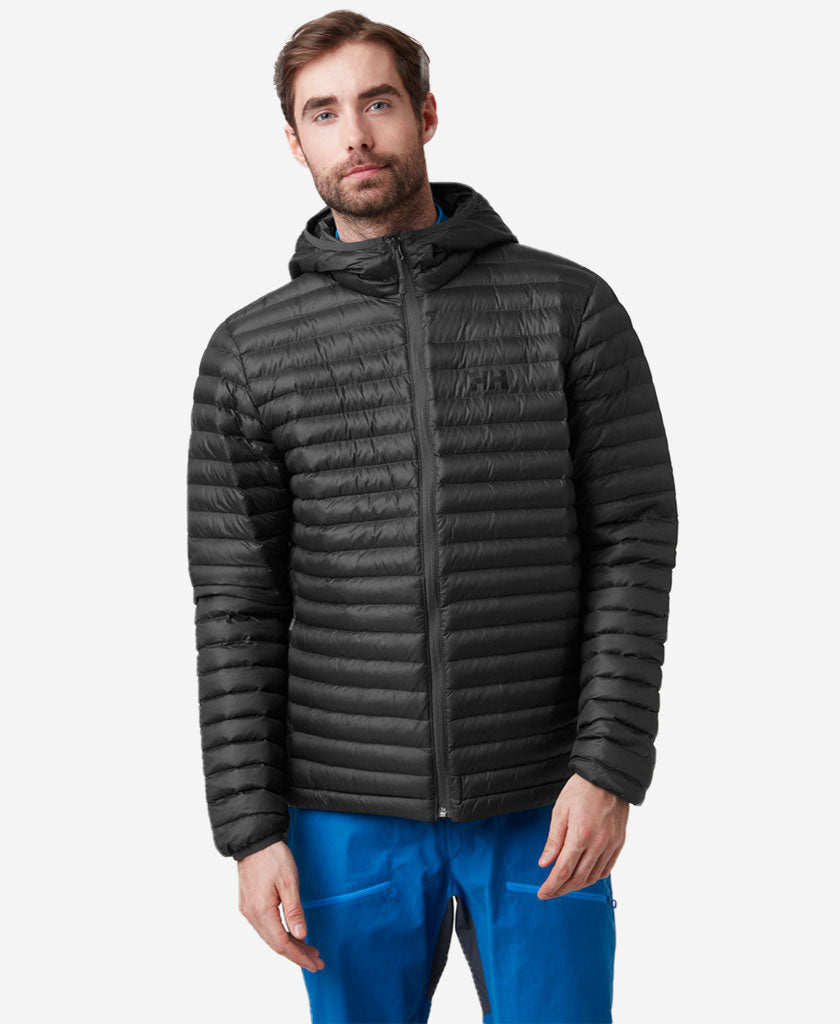 sirdal hooded insulator jacket
