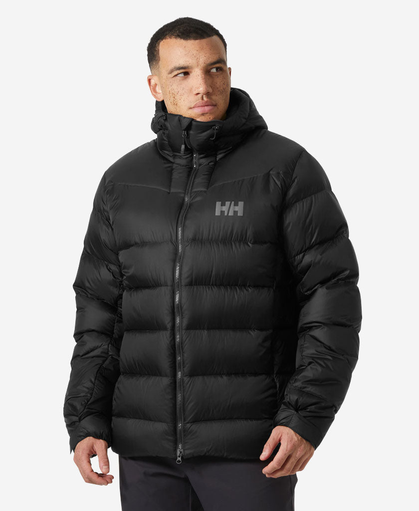 glacier down jacket