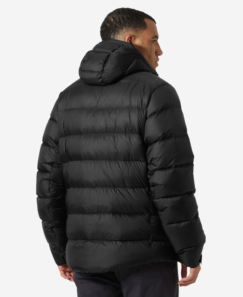 glacier down jacket