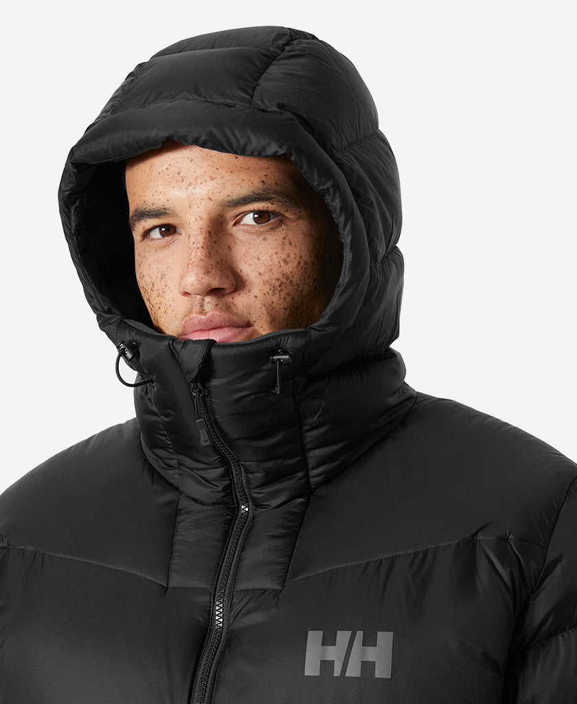 glacier down jacket