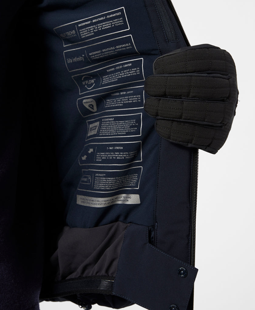 alpha infinity jacket