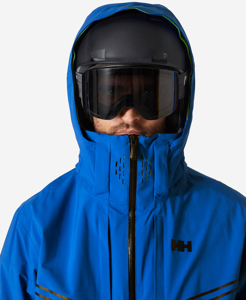 alpha infinity jacket