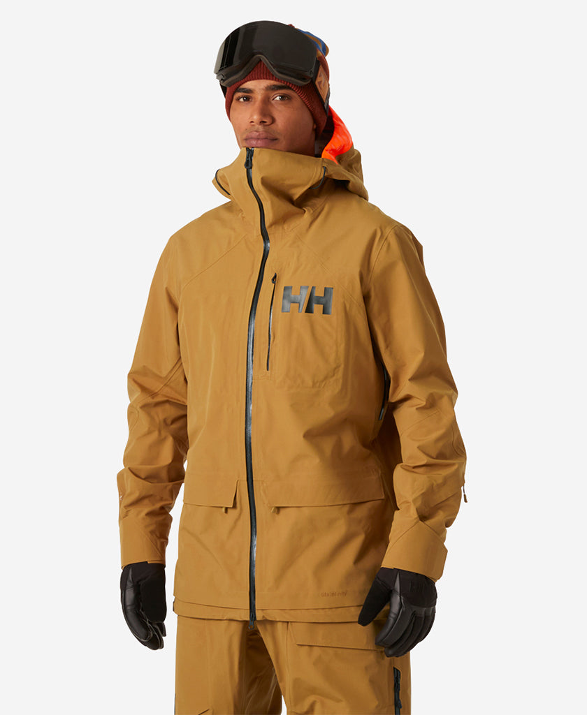 ridge infinity shell jacket