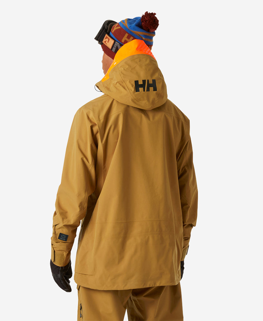ridge infinity shell jacket