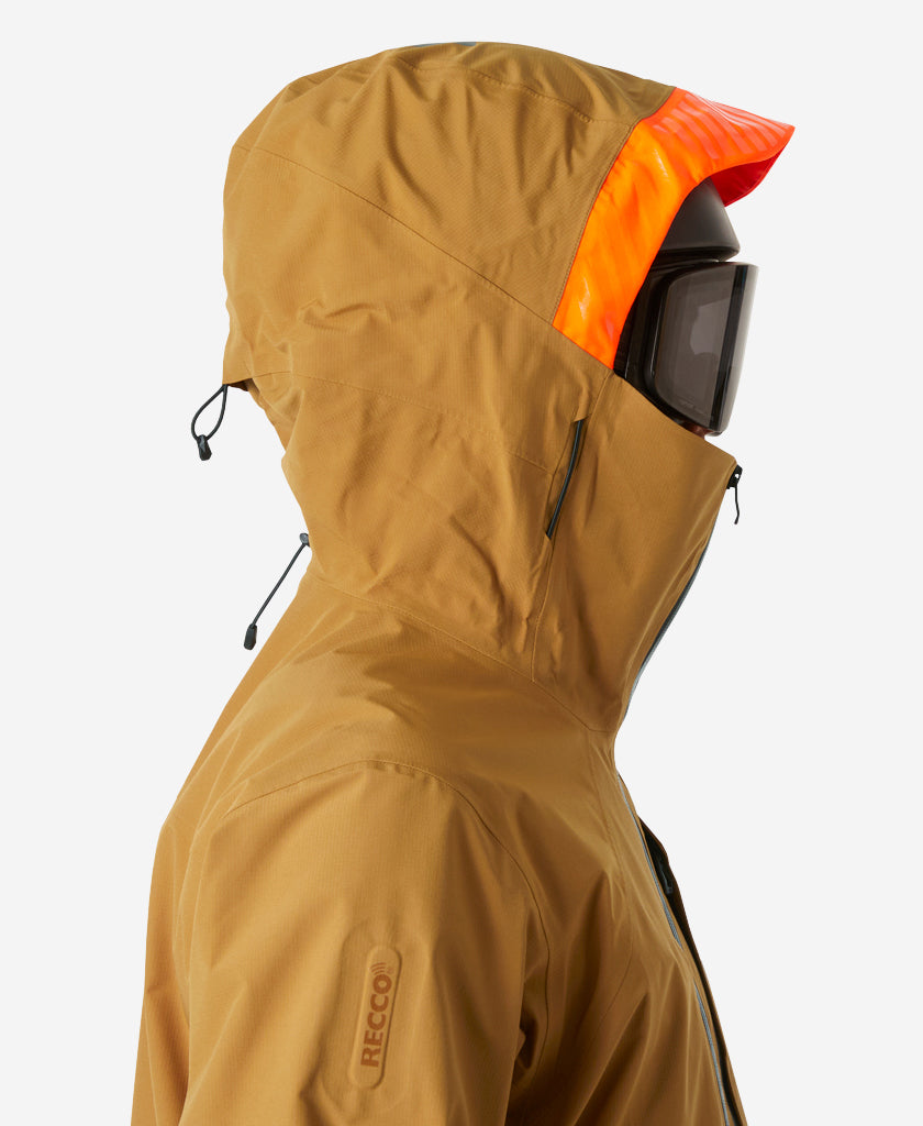 ridge infinity shell jacket