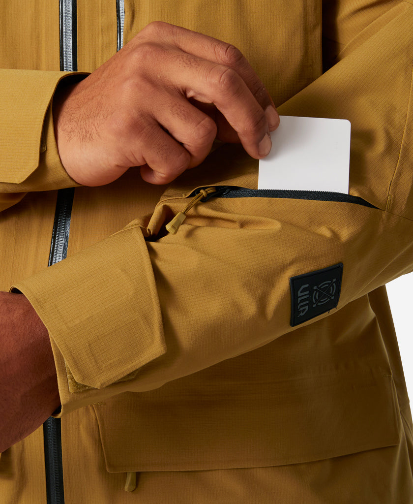 ridge infinity shell jacket