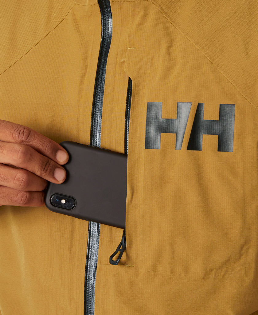 ridge infinity shell jacket
