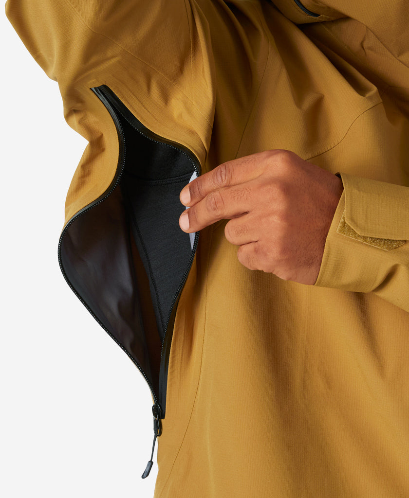ridge infinity shell jacket