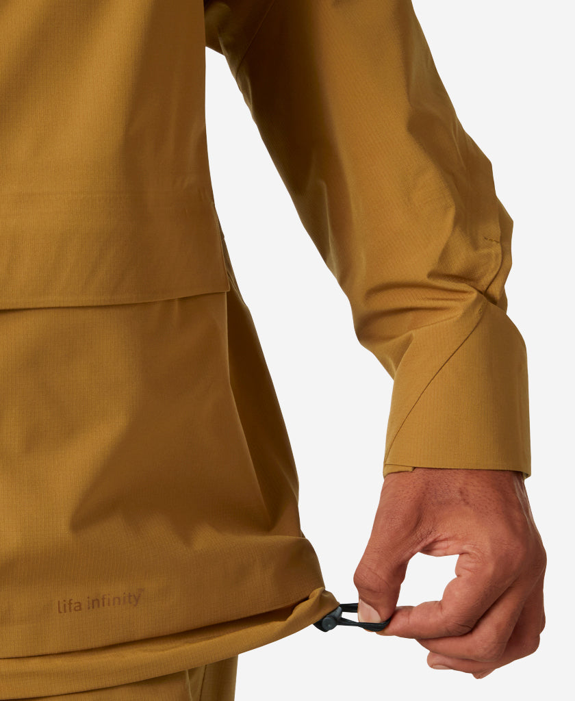 ridge infinity shell jacket