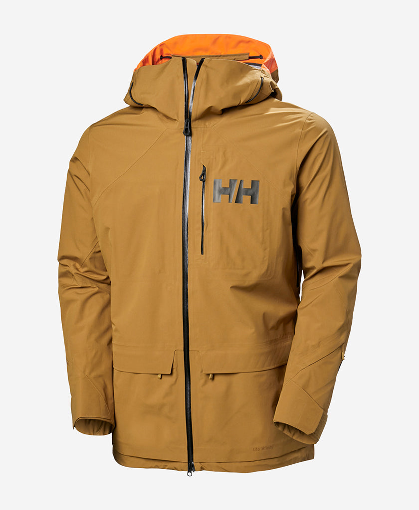 ridge infinity shell jacket