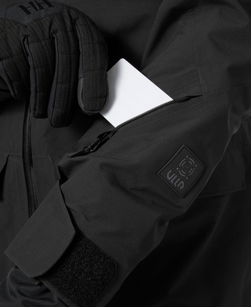 ridge infinity shell jacket