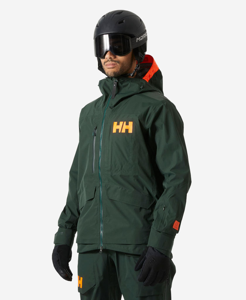 ridge infinity shell jacket
