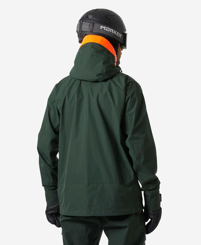 ridge infinity shell jacket