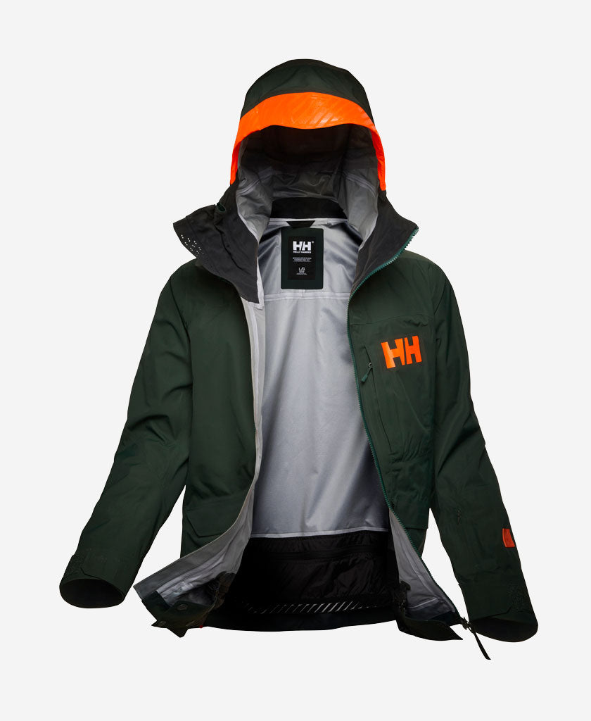 ridge infinity shell jacket