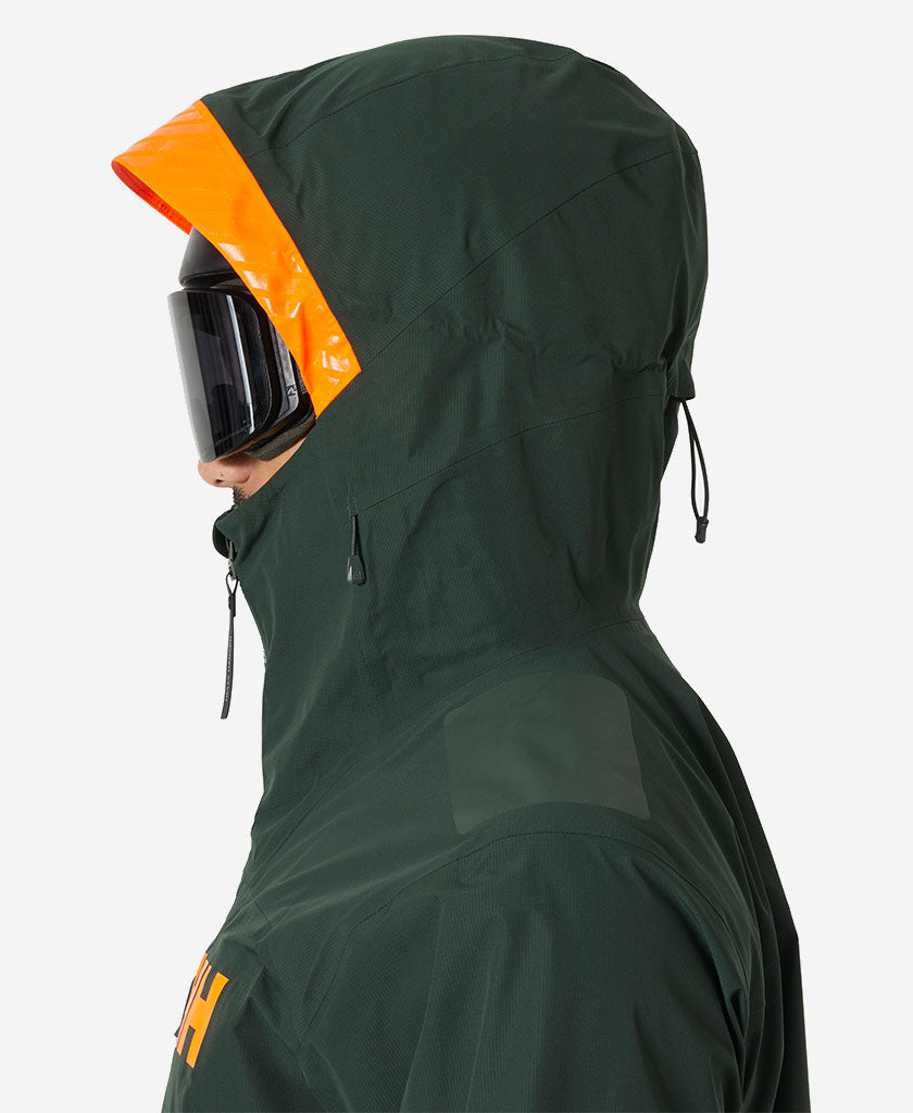 ridge infinity shell jacket