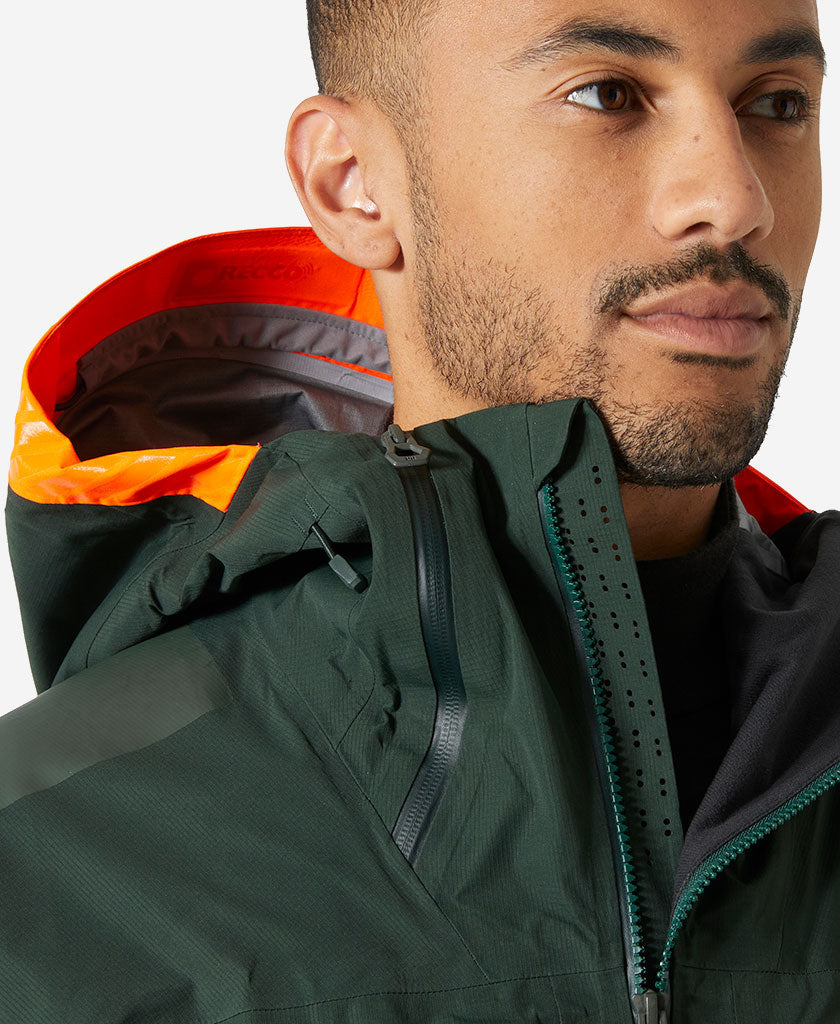ridge infinity shell jacket