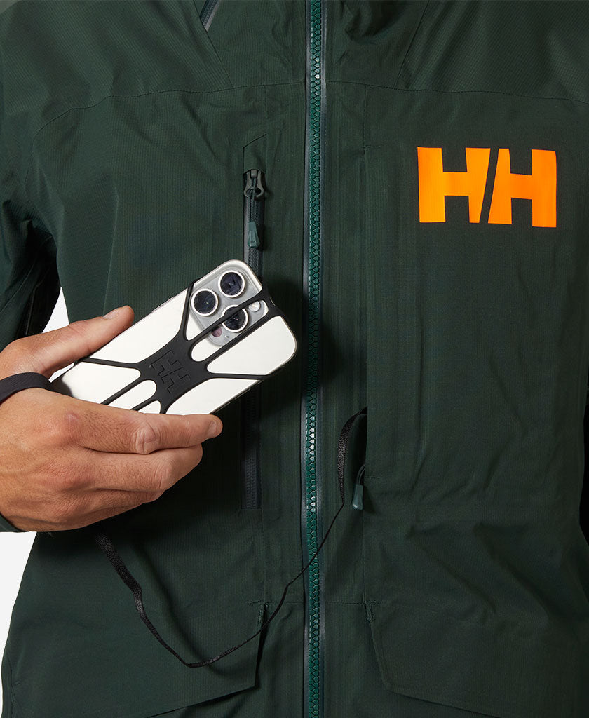 ridge infinity shell jacket