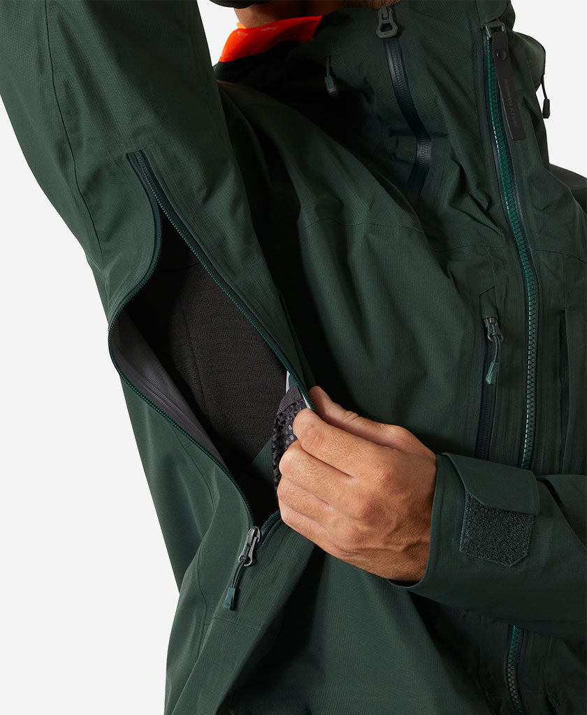 ridge infinity shell jacket