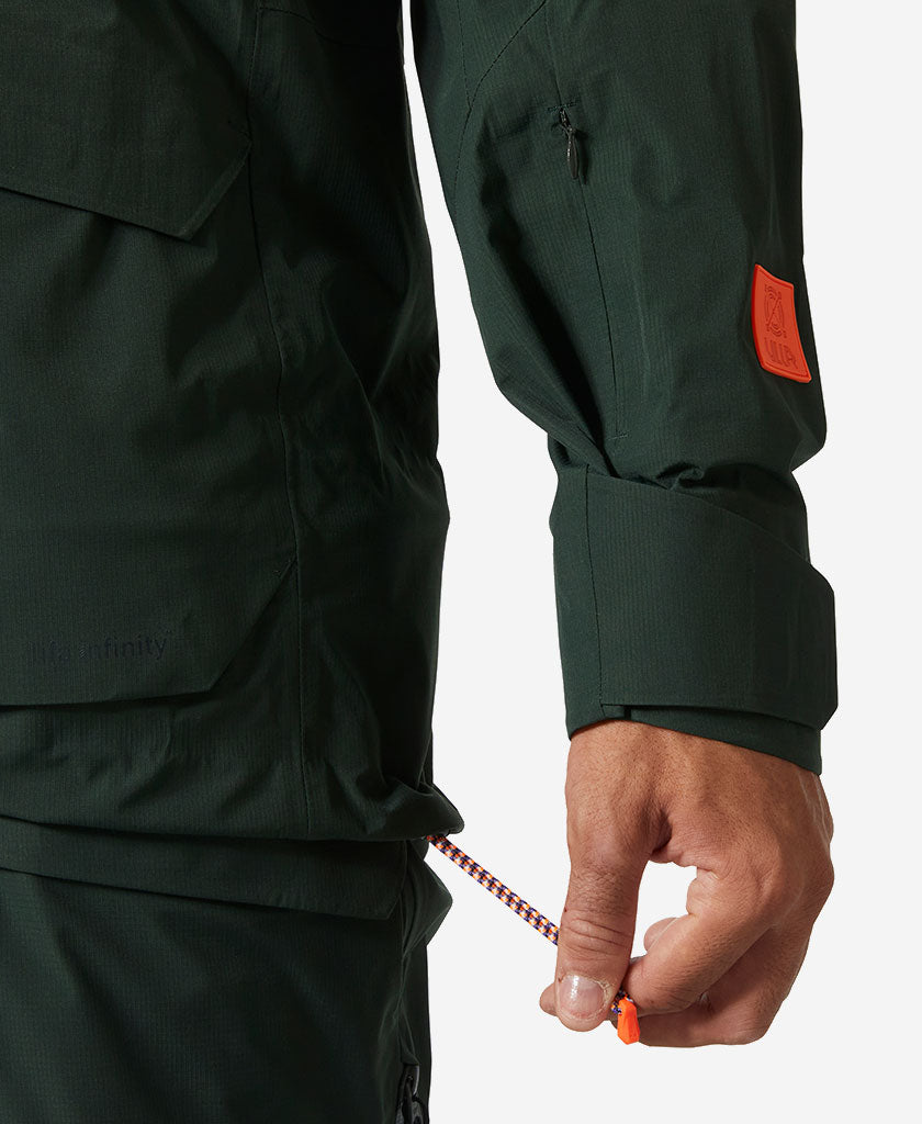 ridge infinity shell jacket