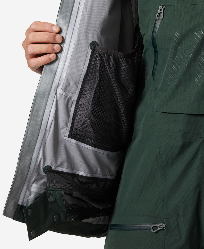 ridge infinity shell jacket