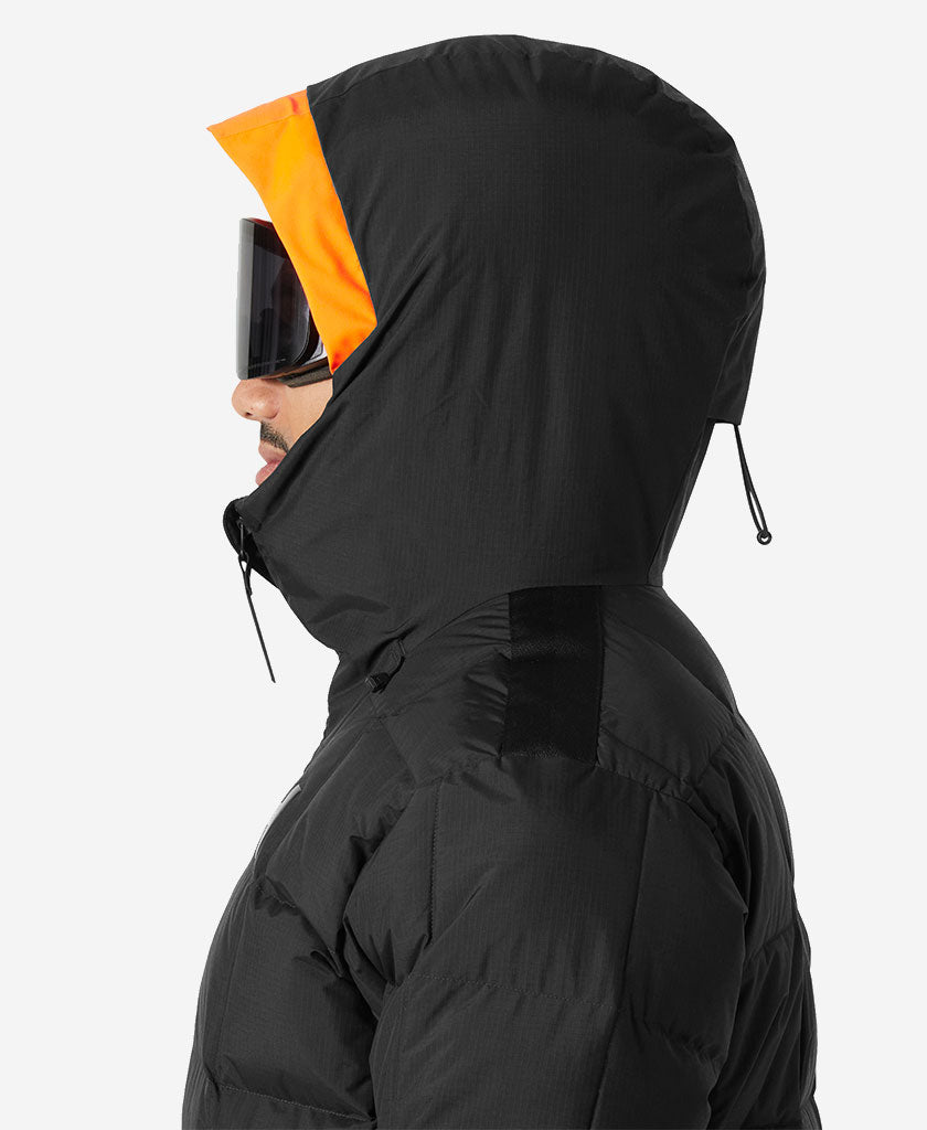 emiko ridable puffy jacket