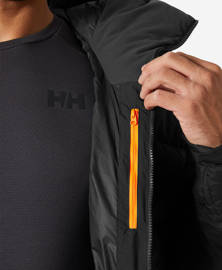 emiko ridable puffy jacket
