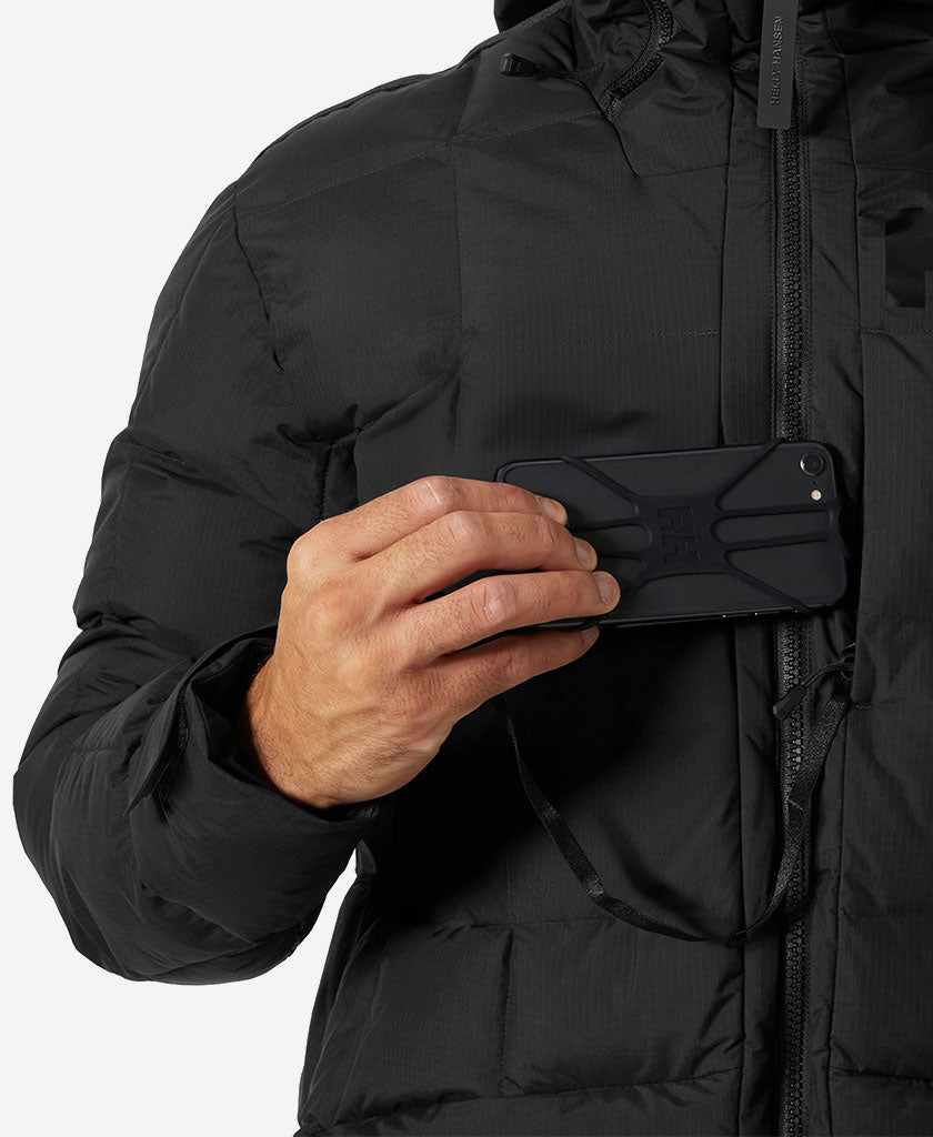 emiko ridable puffy jacket