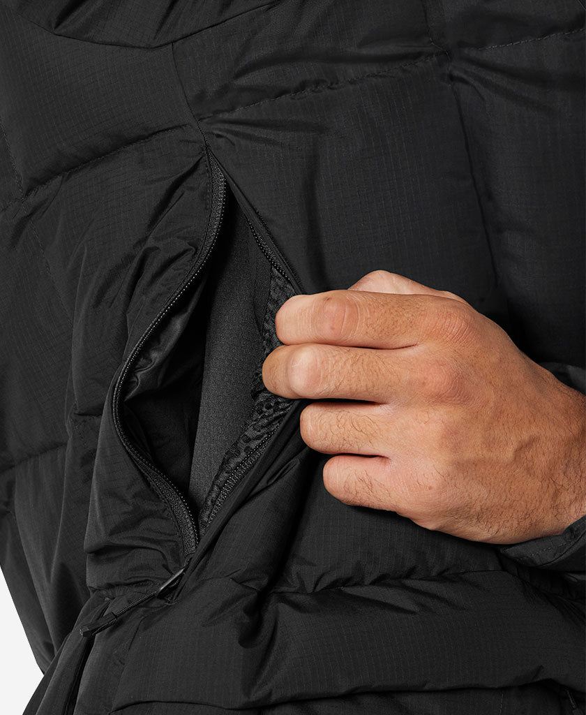 emiko ridable puffy jacket