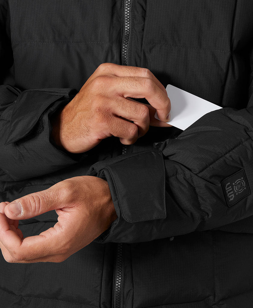emiko ridable puffy jacket