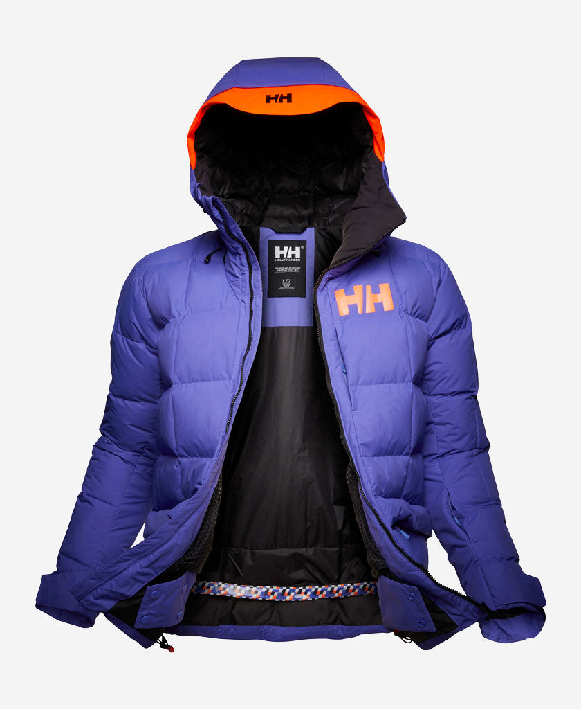 emiko ridable puffy jacket