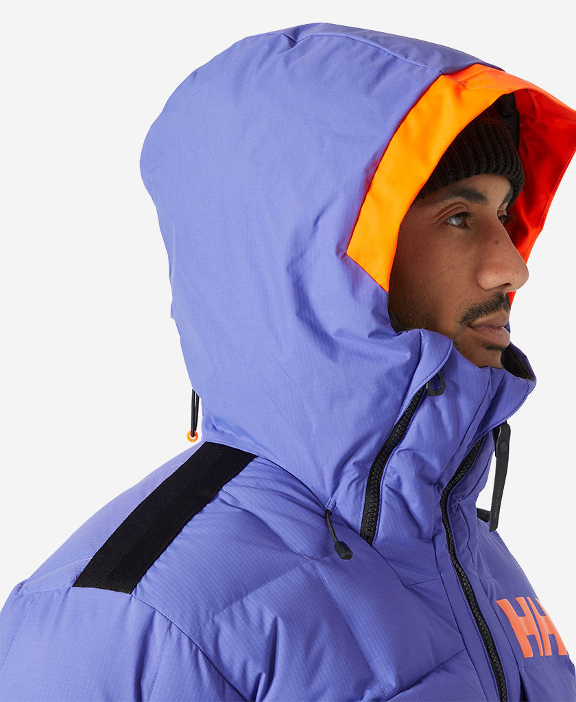 emiko ridable puffy jacket