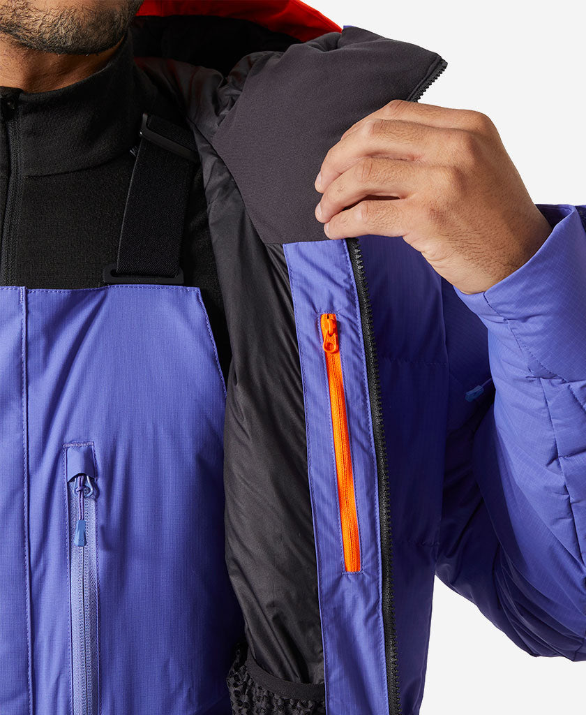 emiko ridable puffy jacket