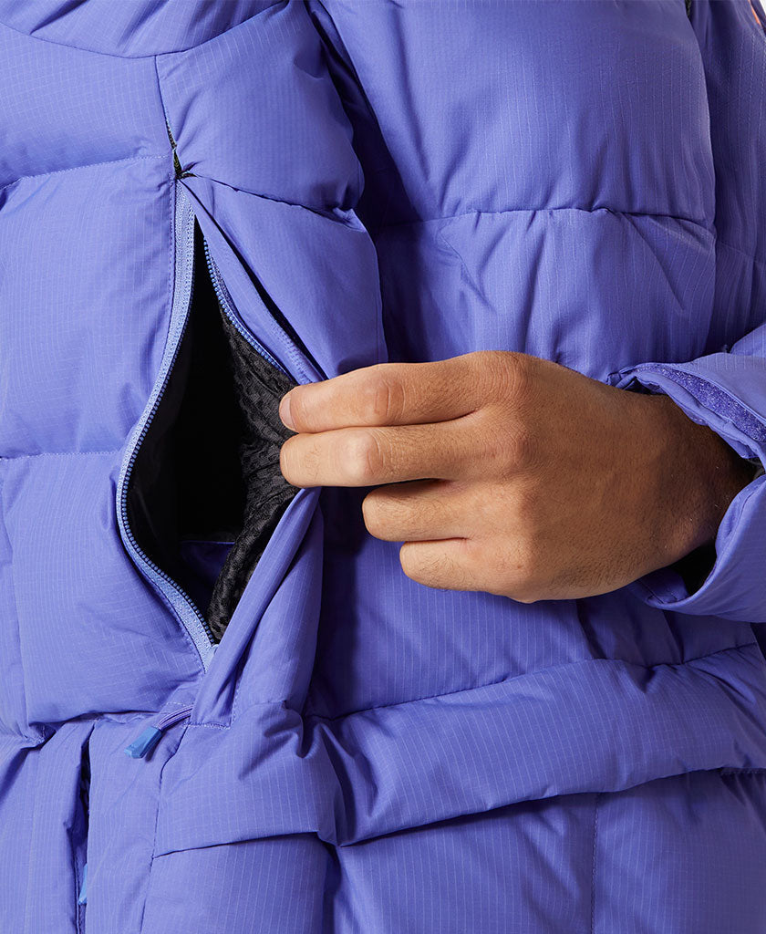 emiko ridable puffy jacket