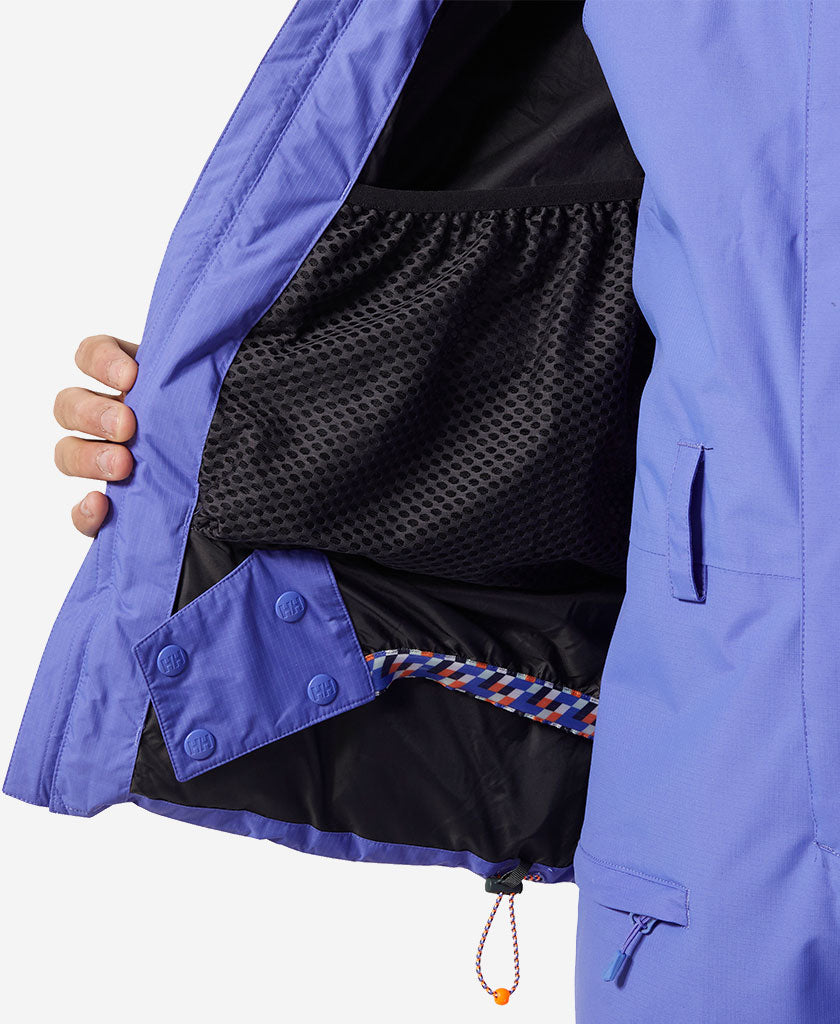 emiko ridable puffy jacket
