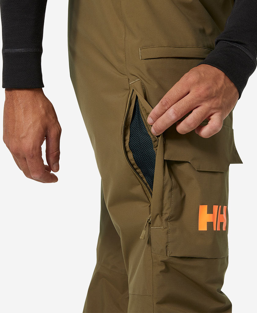 sogn bib cargo pant