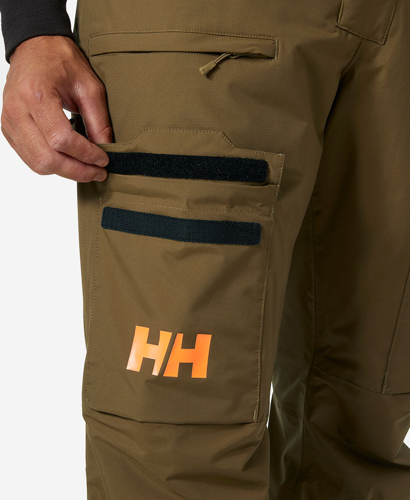 sogn bib cargo pant