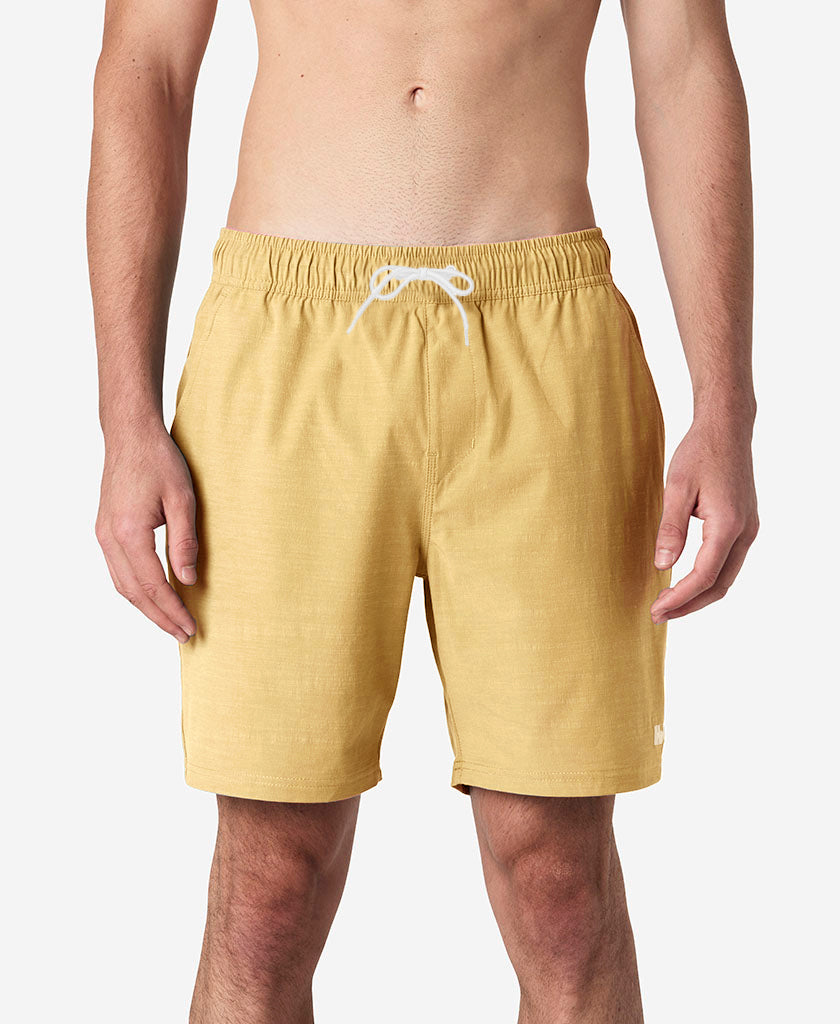 norse slub volley boardshort