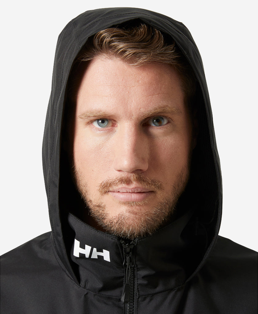 crew hooded jacket 2.0