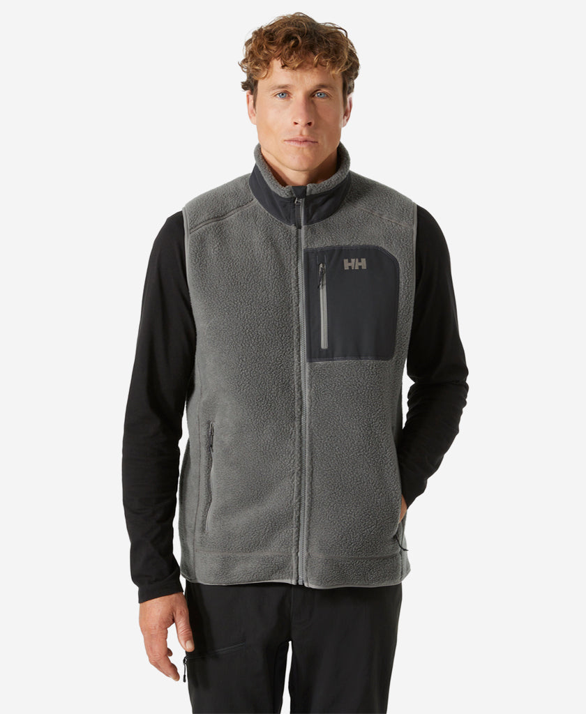 panorama pile vest