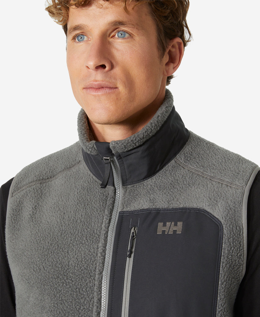 panorama pile vest