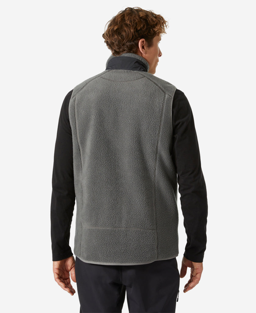 panorama pile vest